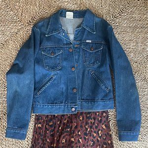 Vintage Wrangler Jean Jacket